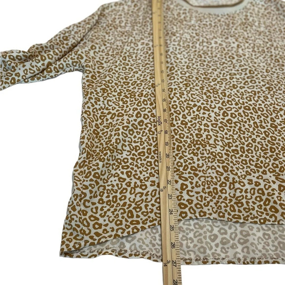 Lolly Animal Print Long Sleeve Blouse. - Picture 8 of 12